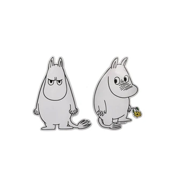 NordicBuddies ステッカーセット（アングリームーミン）MOOMIN67E