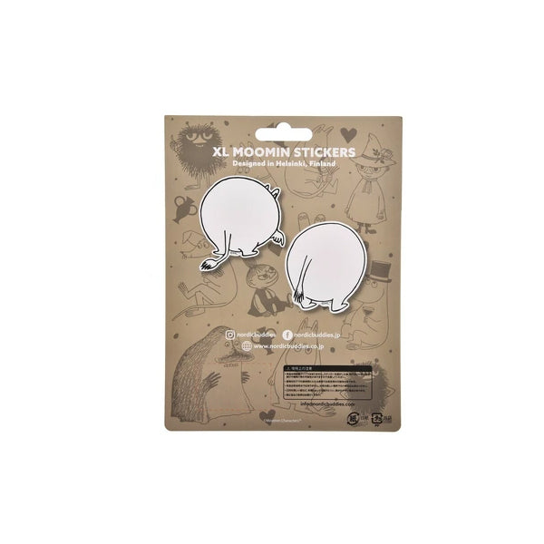 NordicBuddies ステッカーセット（ムーミン/おしり）MOOMIN67F