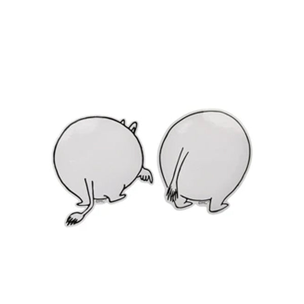 NordicBuddies ステッカーセット（ムーミン/おしり）MOOMIN67F