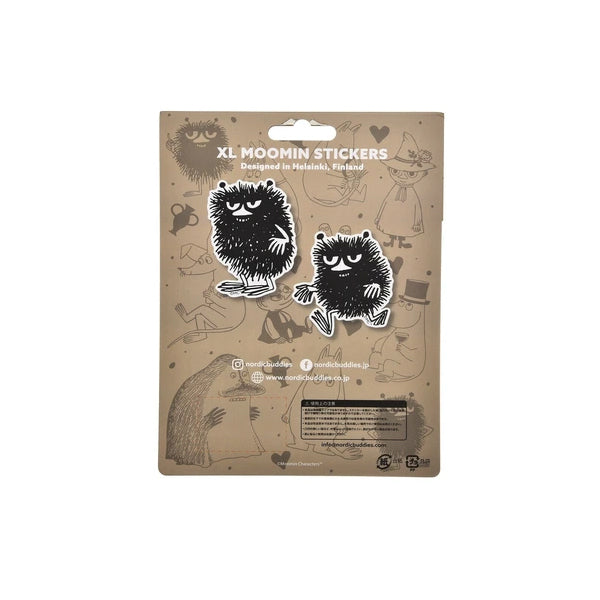 NordicBuddies ステッカーセット（スティンキー）STINKY67A