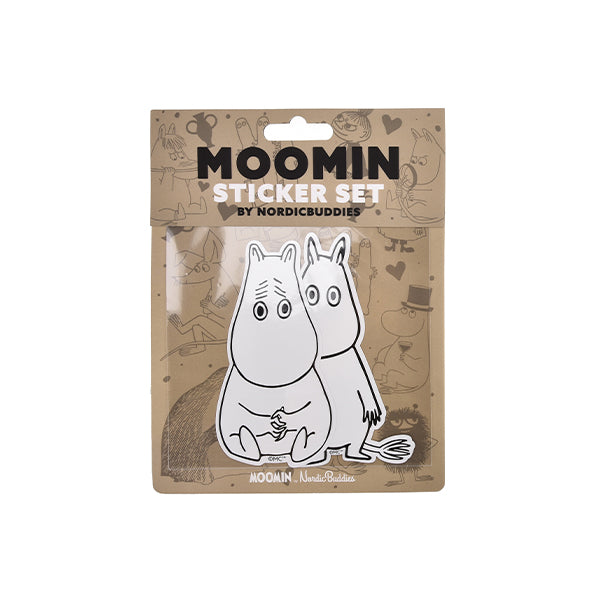 なんともいえない表情のムーミンセット