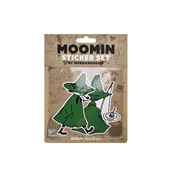 NordicBuddies ステッカーセット（スナフキン/フォーレストグリーン）SNUFKIN67A