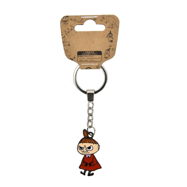 NordicBuddies ビッグキャラクターキーリング（リトルミイ）LMY123E