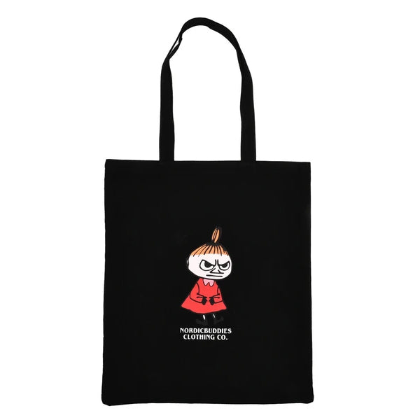 NordicBuddies トートバッグ（ブラック/リトルミイ）LMY2D - MOOMIN SHOP