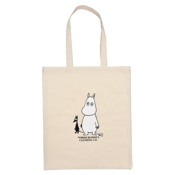 NordicBuddies トートバッグ（ナチュラル/ムーミン）MOOMIN2L - MOOMIN