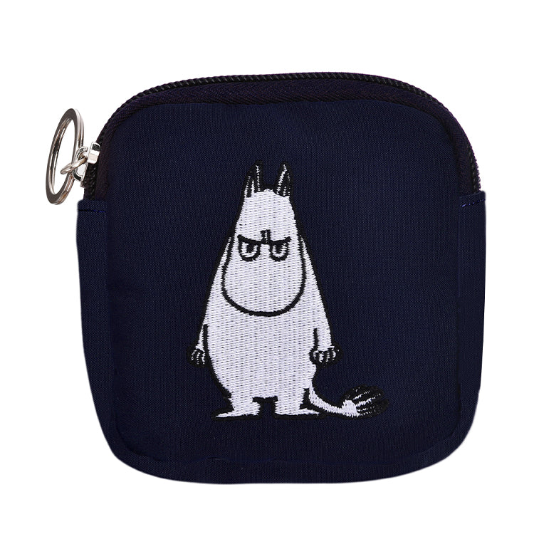 Nordicbuddies コインケース（アングリームーミン/ネイビー）MOOMIN30K