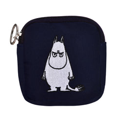 Kitamura ムーミン ケース 小銭入れ Nordicbuddies コインケース（アングリームーミン/ネイビー）MOOMIN30K