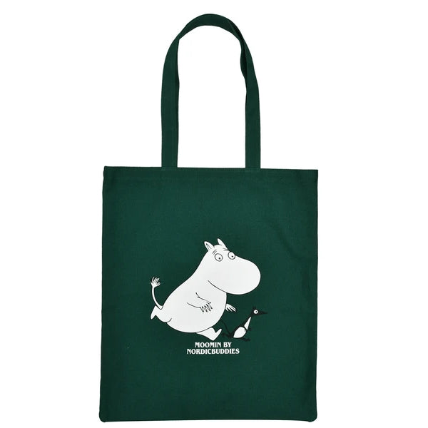 NordicBuddies トートバッグ（グリーン/ムーミン）MOOMIN2M - MOOMIN SHOP