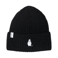 NordicBuddies 刺しゅうビーニー（ブラック/アングリームーミン