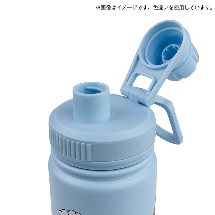 Nordicbuddies ステンレス製保温ボトル（リトルミイ/おこりんぼ/ブラック）LMY100D