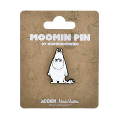 Nordicbuddies ピンバッジ（アングリームーミン）MPIN1 - MOOMIN SHOP