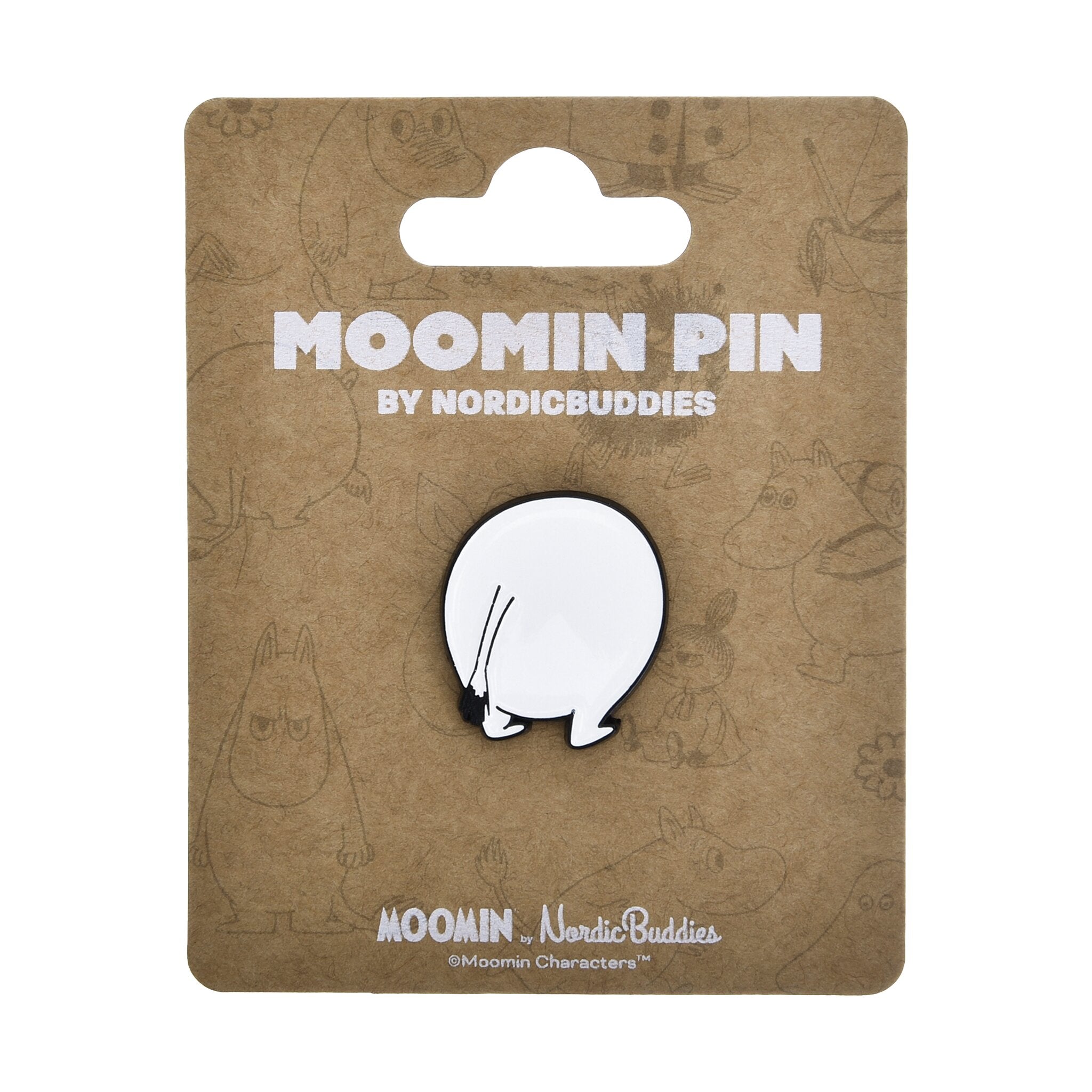 Nordicbuddies ピンバッジ（ムーミン/おしり）MPIN2 - MOOMIN SHOP