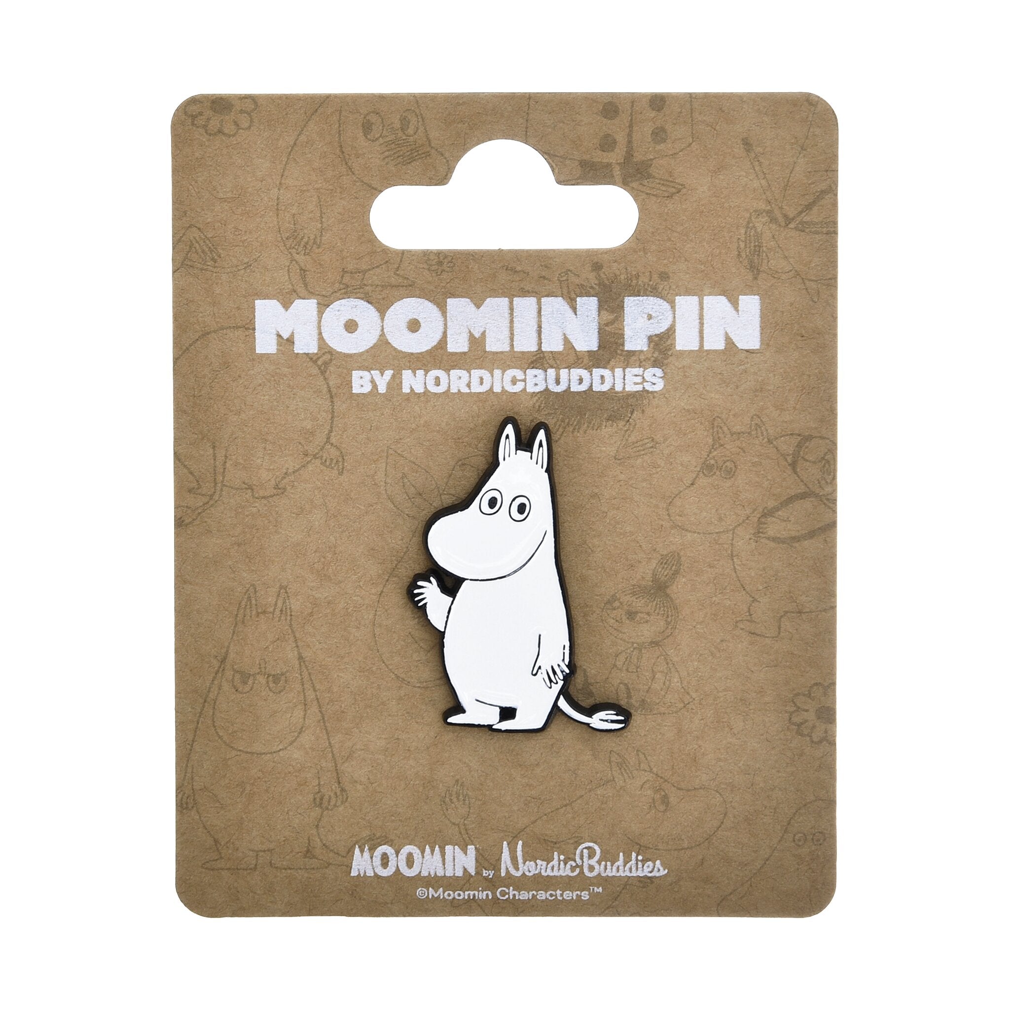 Nordicbuddies ピンバッジ（ムーミン）MPIN14 - MOOMIN SHOP