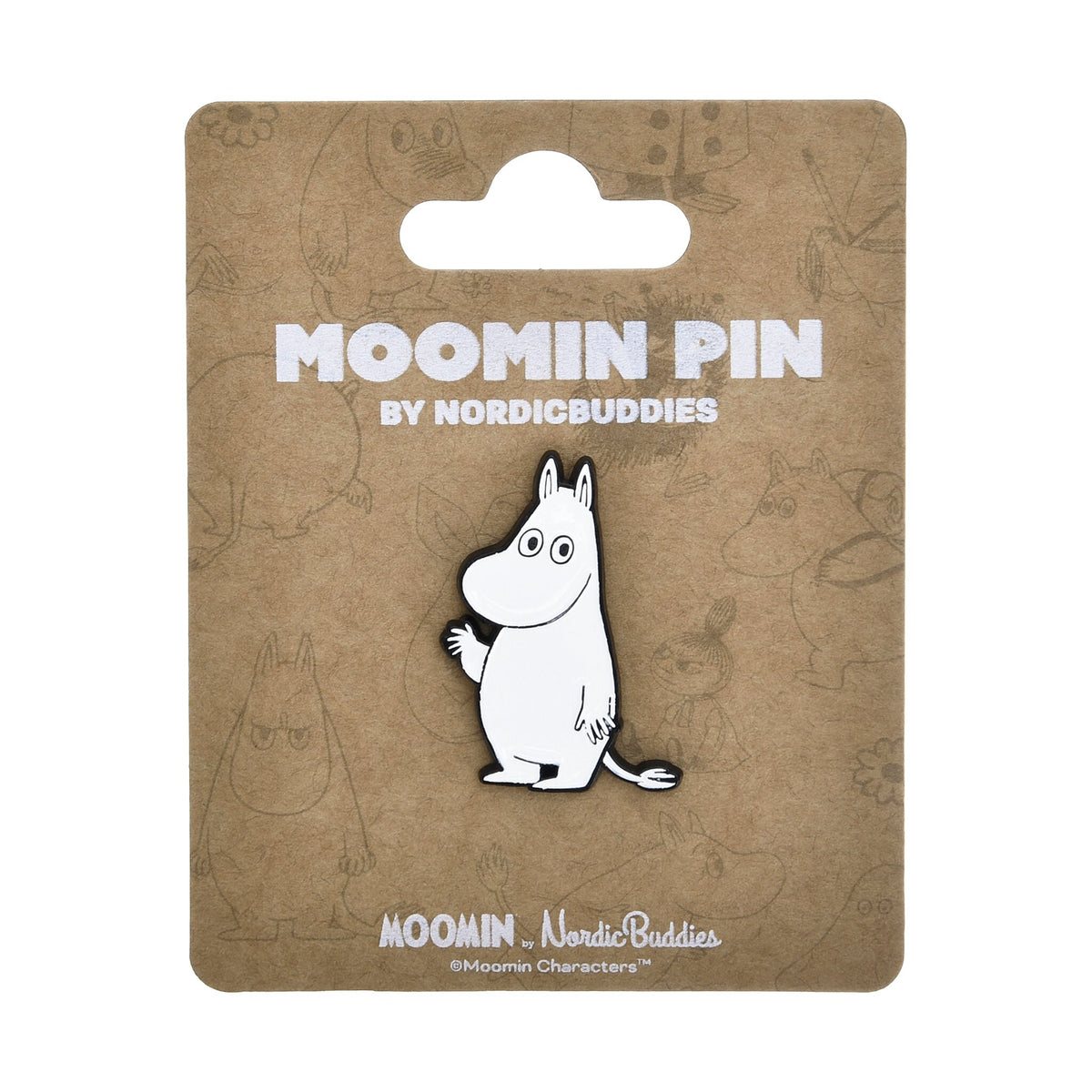 Nordicbuddies ピンバッジ（ムーミン）MPIN14