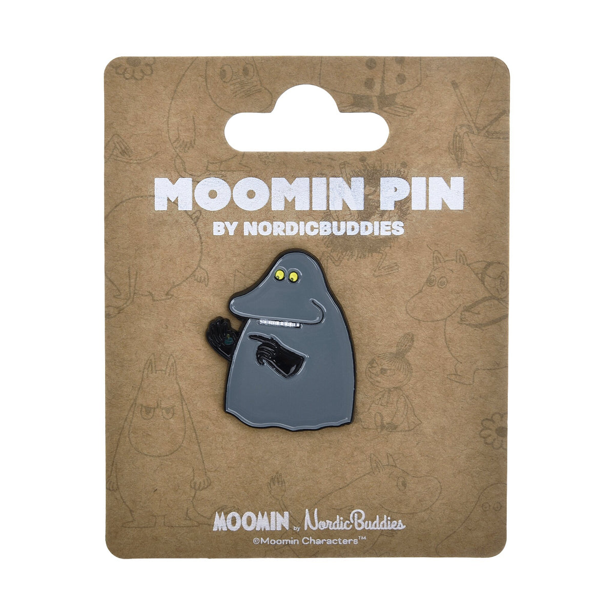 Nordicbuddies ピンバッジ（モラン）MPIN15