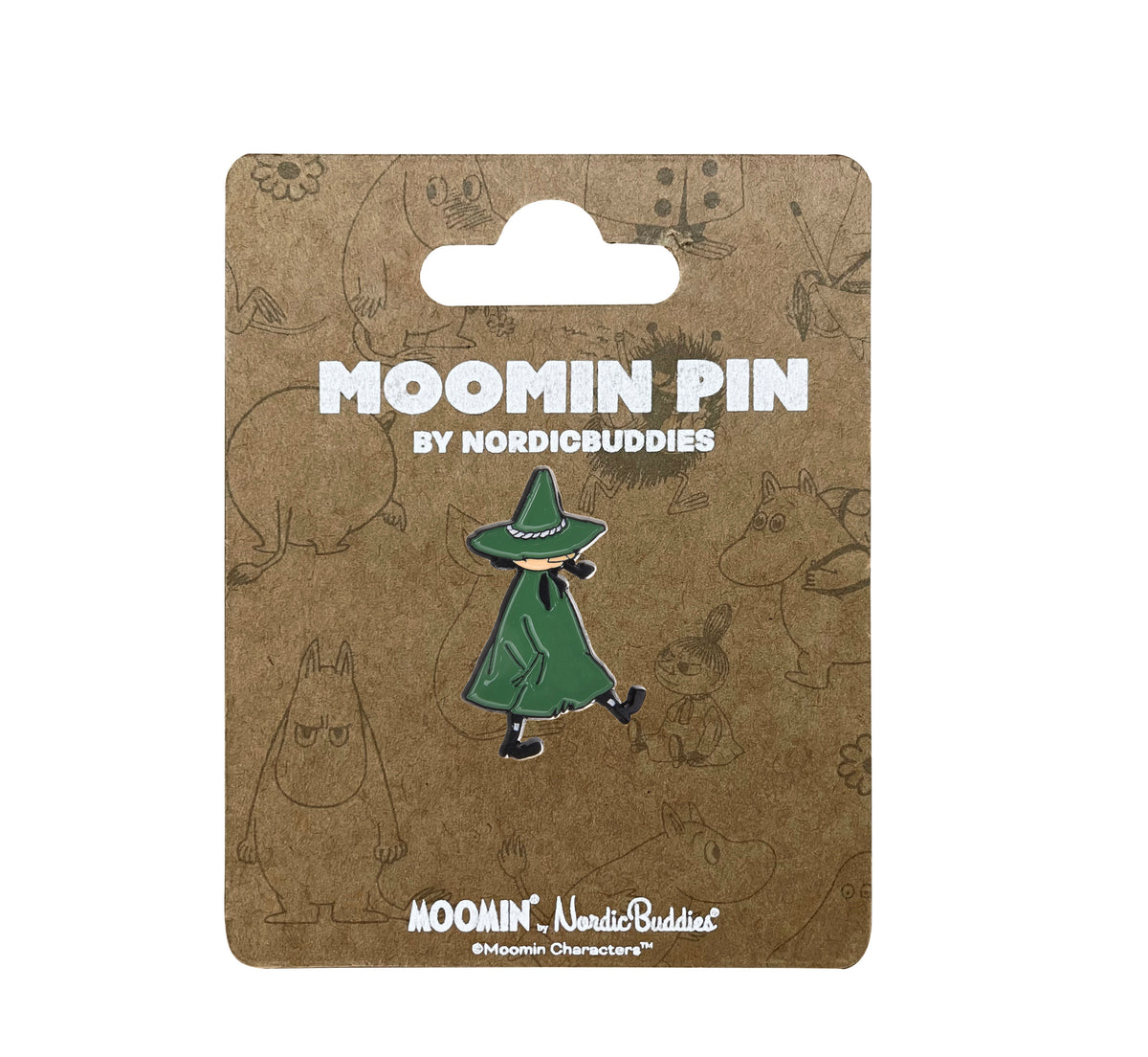 Nordicbuddies ピンバッジ（スナフキン）MPIN25