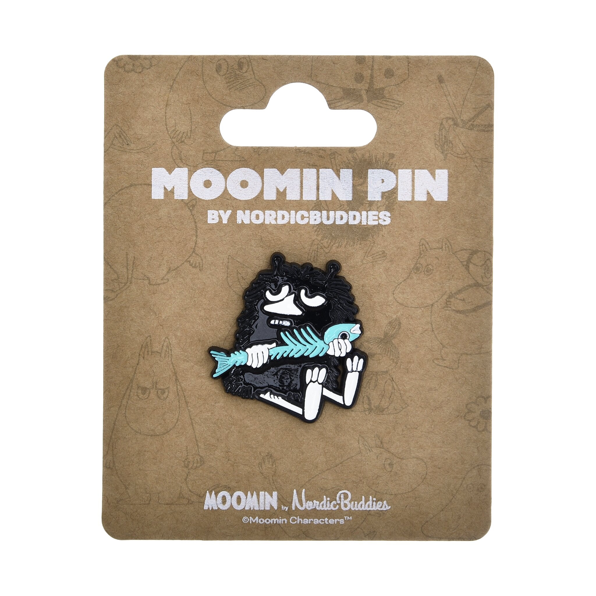 Nordicbuddies ピンバッジ（スティンキー）MPIN26 - MOOMIN SHOP