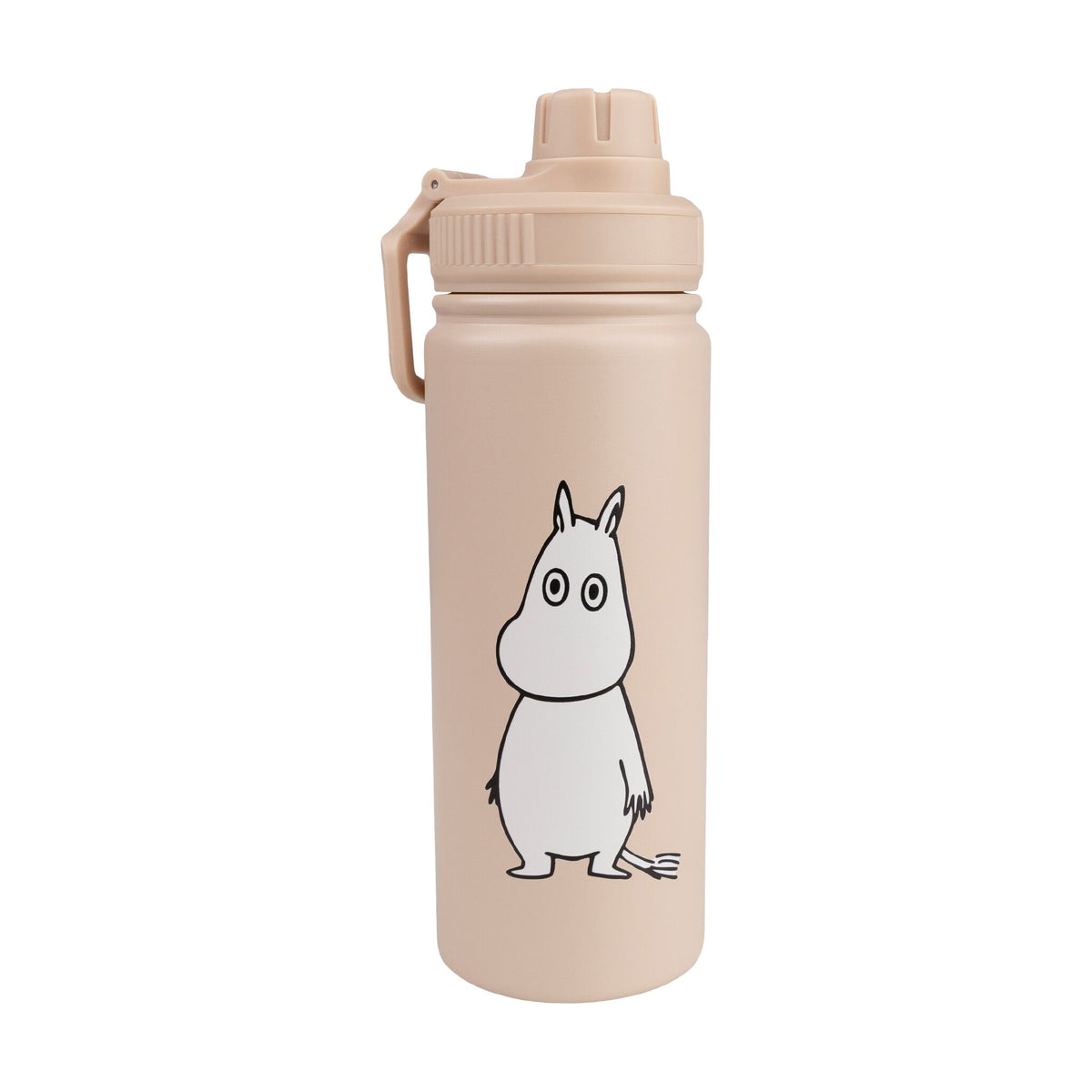 Nordicbuddies ステンレス製保温ボトル（ムーミン/たたずむ/ベージュ）MOOMIN100K