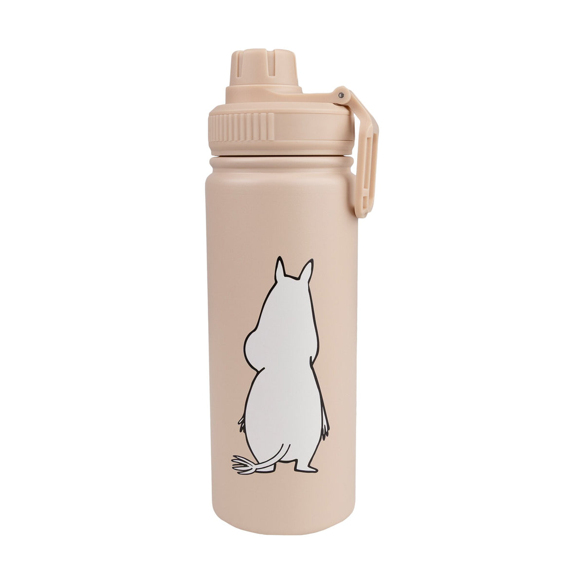Nordicbuddies ステンレス製保温ボトル（ムーミン/たたずむ/ベージュ）MOOMIN100K