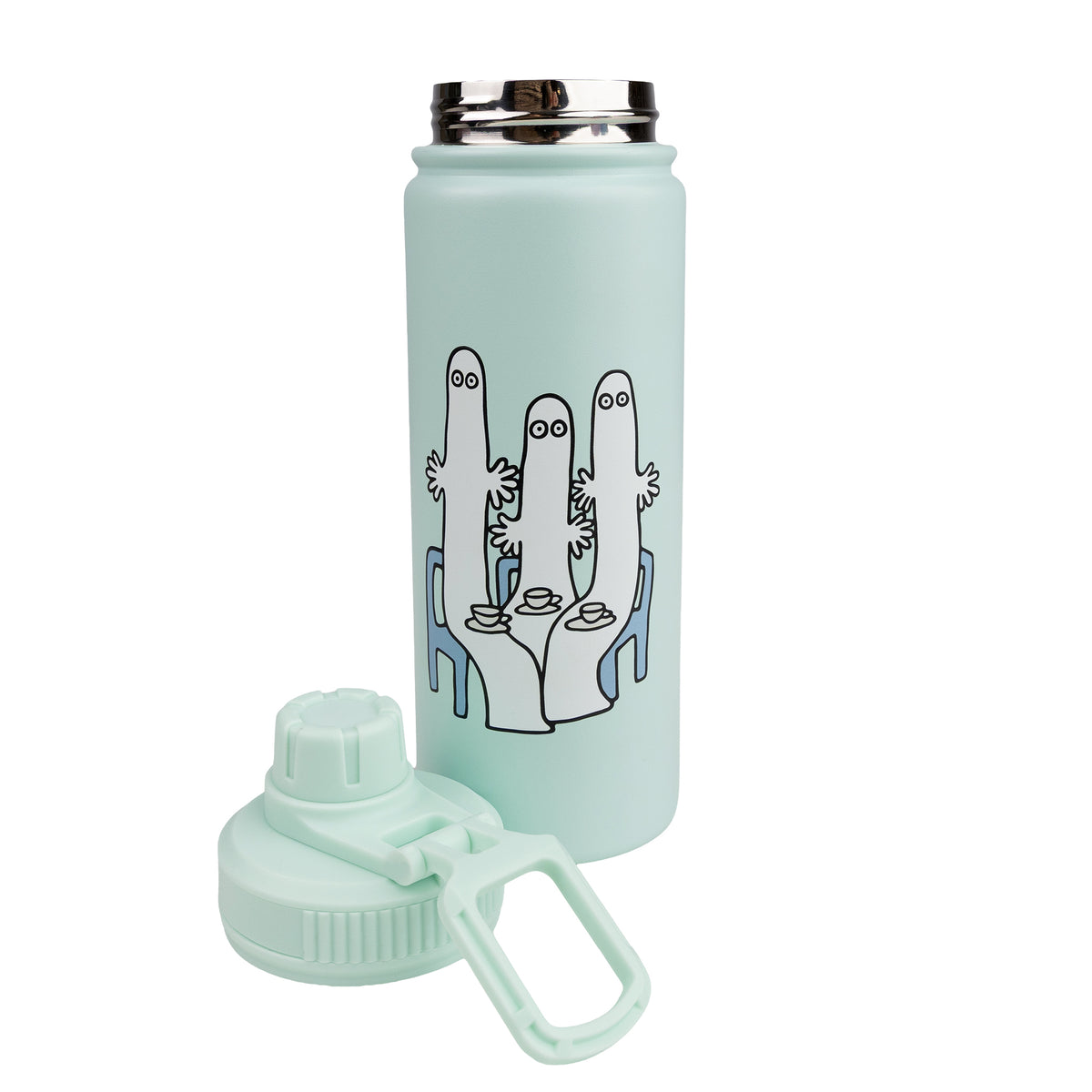 Nordicbuddies ステンレス製保温ボトル（ニョロニョロ）HATT100B