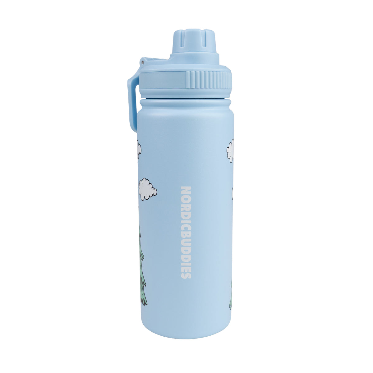 Nordicbuddies ステンレス製保温ボトル（ムーミンハウス/ブルー）MOOMIN100L