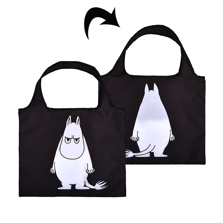 Nordicbuddies ショッピングバッグ（アングリームーミン/ブラック）MOOMIN122A