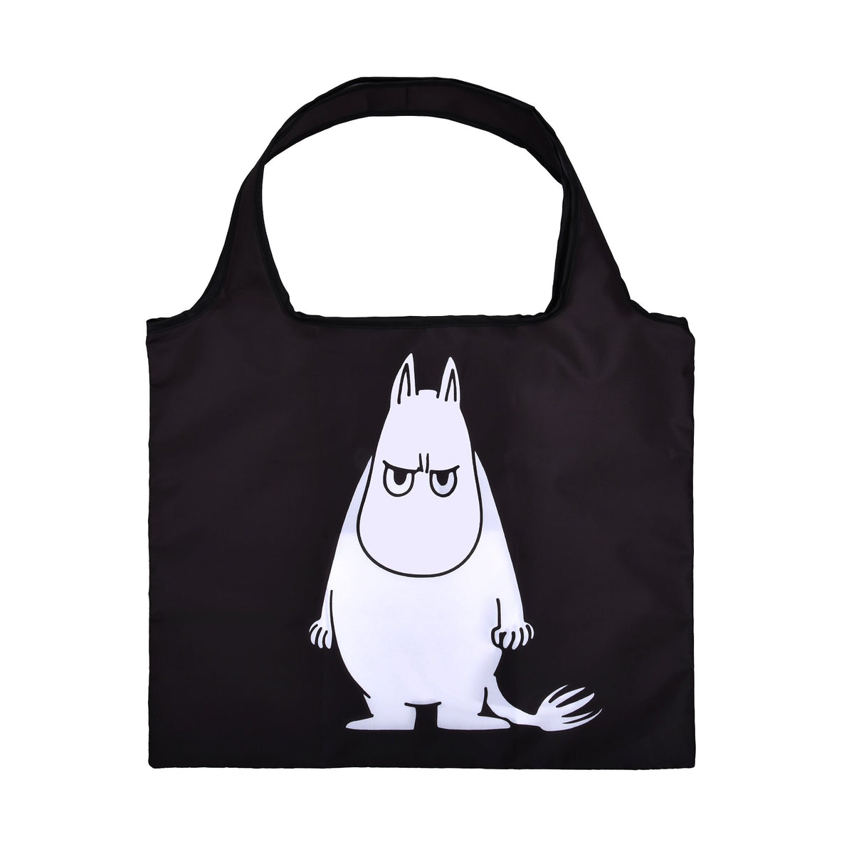 Nordicbuddies ショッピングバッグ（アングリームーミン/ブラック）MOOMIN122A