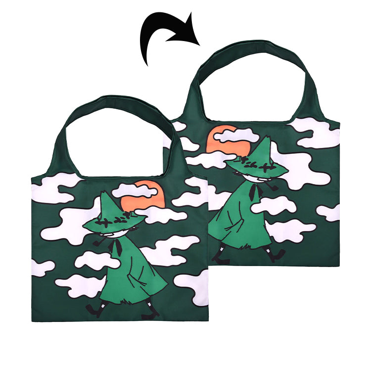 Nordicbuddies ショッピングバッグ（スナフキン/グリーン）SNUFKIN122A