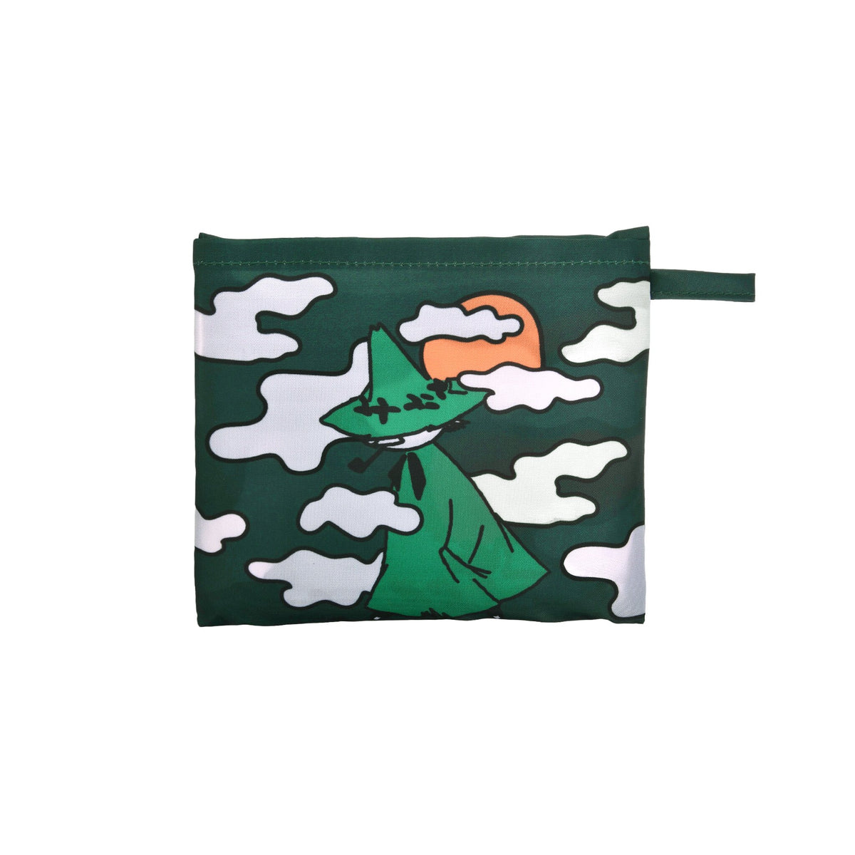 Nordicbuddies ショッピングバッグ（スナフキン/グリーン）SNUFKIN122A