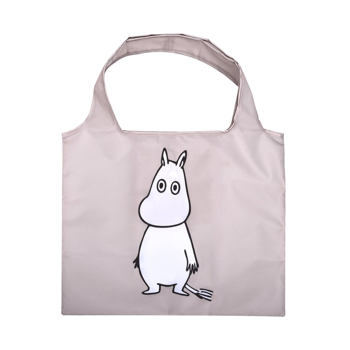 Nordicbuddies ショッピングバッグ（ムーミン/たたずむ/ベージュ）MOOMIN122B