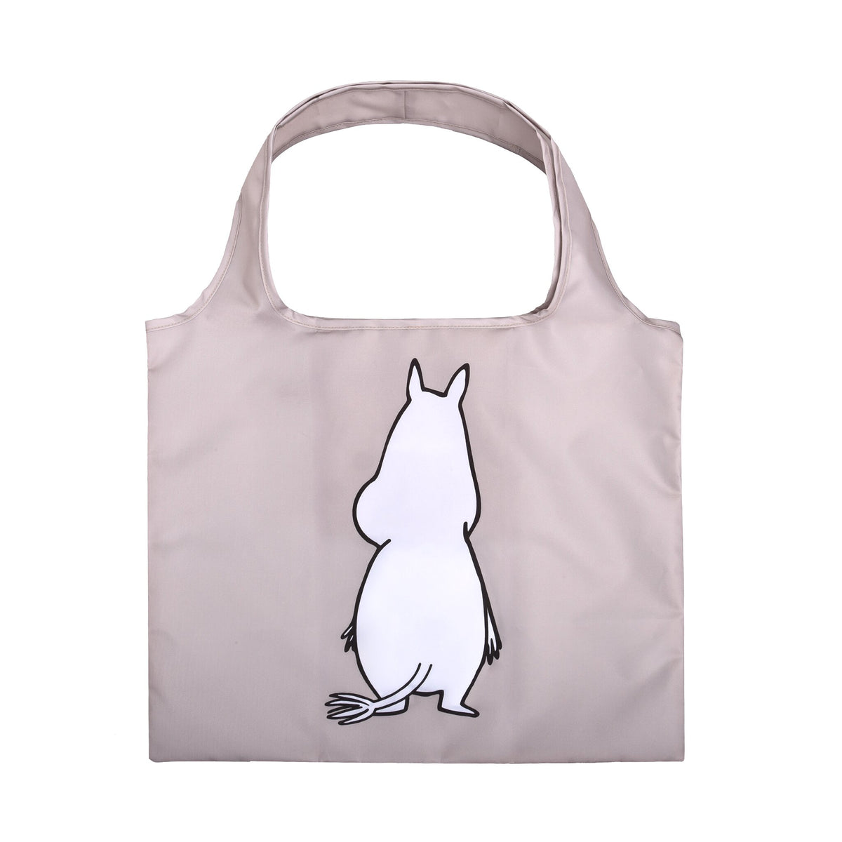 Nordicbuddies ショッピングバッグ（ムーミン/たたずむ/ベージュ）MOOMIN122B