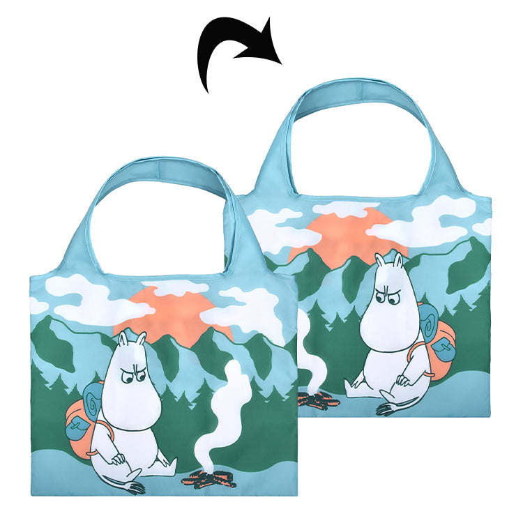 Nordicbuddies ショッピングバッグ（ムーミンアドベンチャー/ブルー）MOOMIN122D