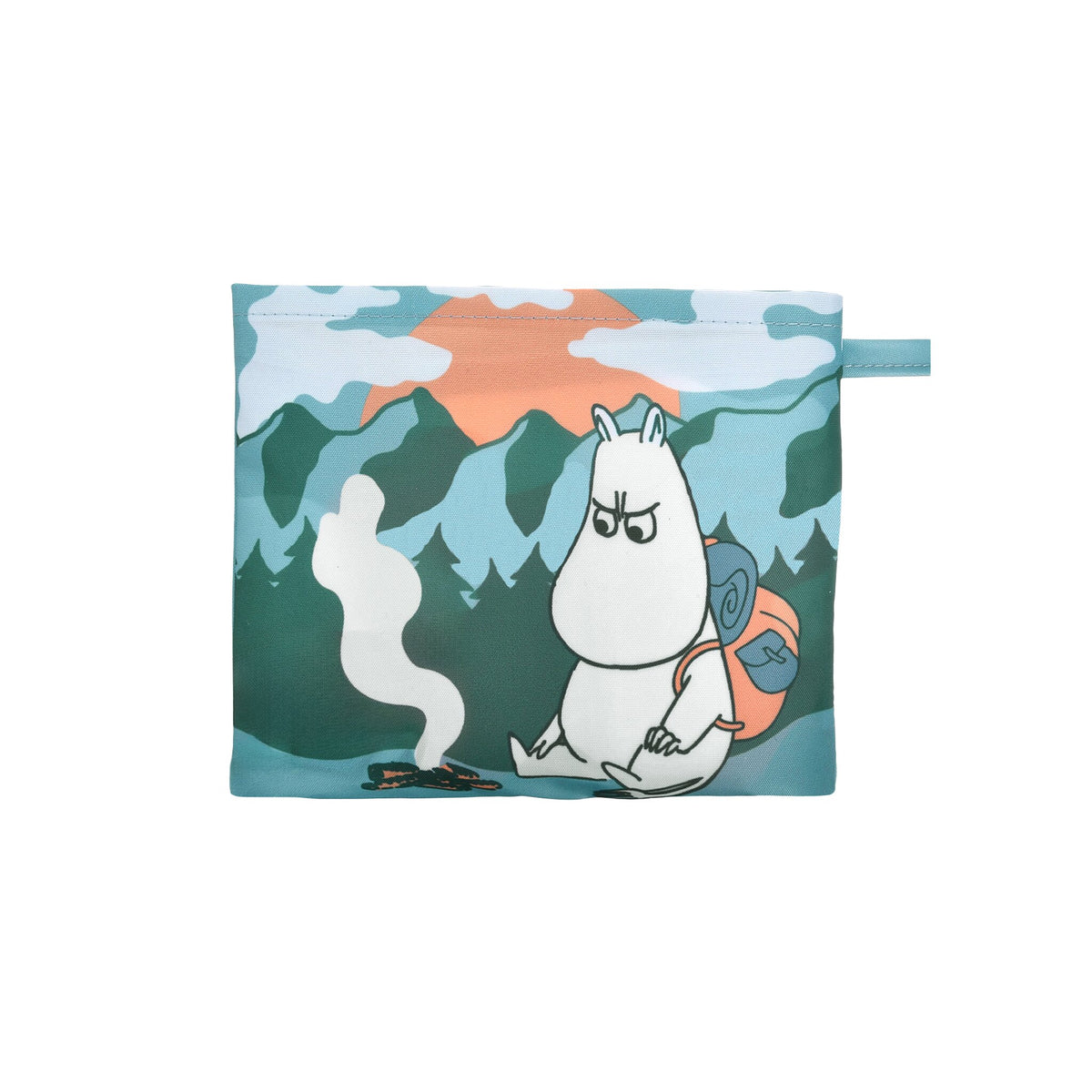 Nordicbuddies ショッピングバッグ（ムーミンアドベンチャー/ブルー）MOOMIN122D