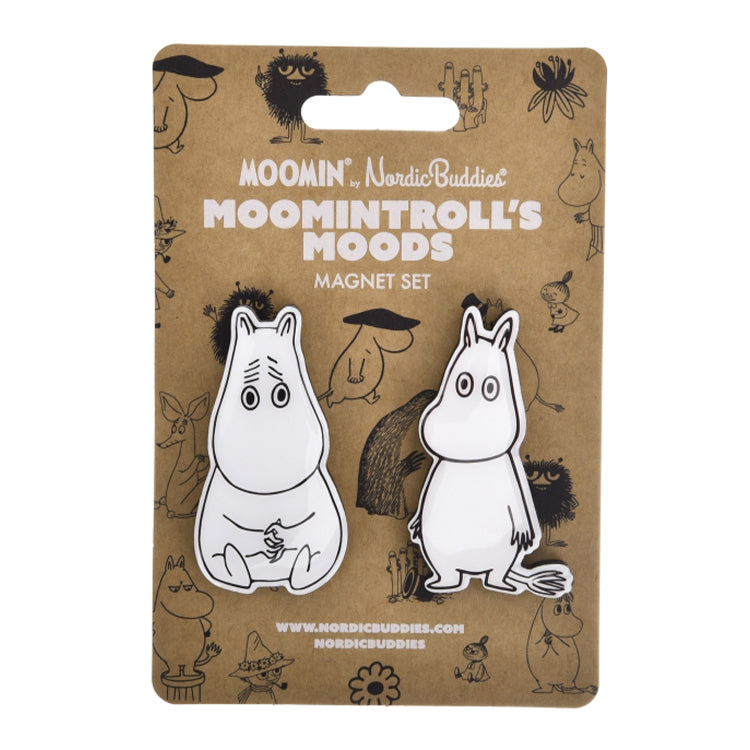 ムーミンキャラクター マグネット 11個セット 5月下旬頃お届け予定＊NordicBuddies キャラクターマグネット
