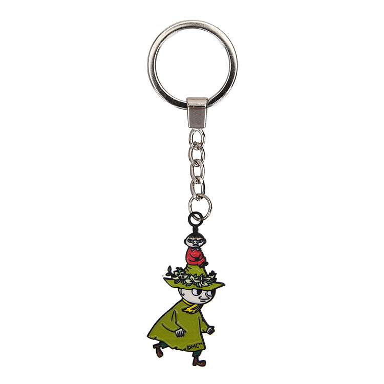 Nordicbuddies ビッグキャラクターキーリング（スナフキンとリトルミイ）SNUFKIN123C