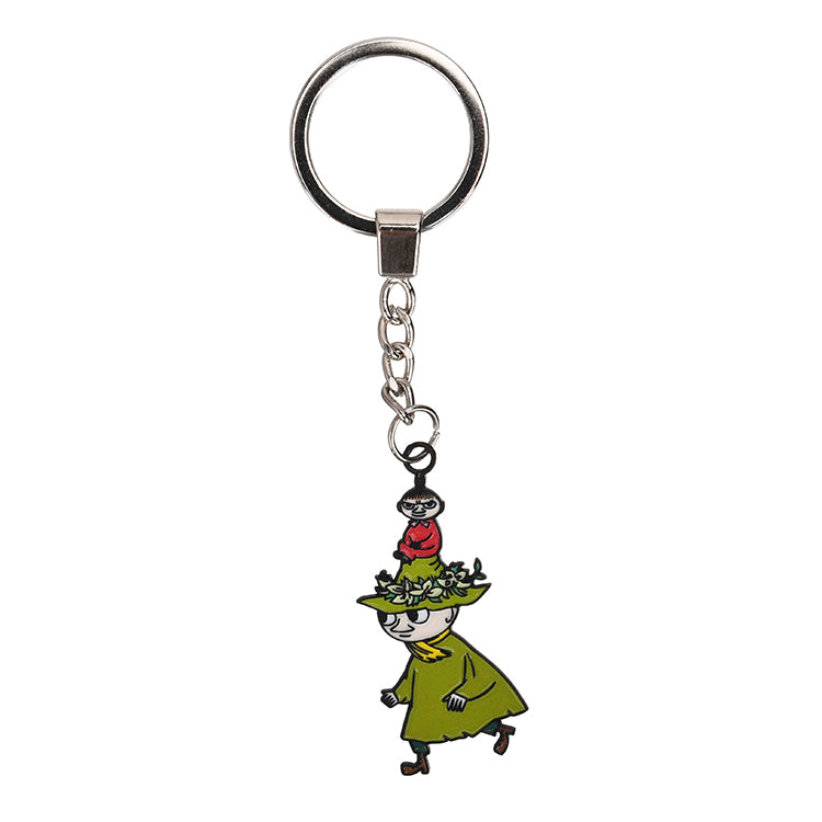 Nordicbuddies ビッグキャラクターキーリング（スナフキンとリトルミイ）SNUFKIN123C