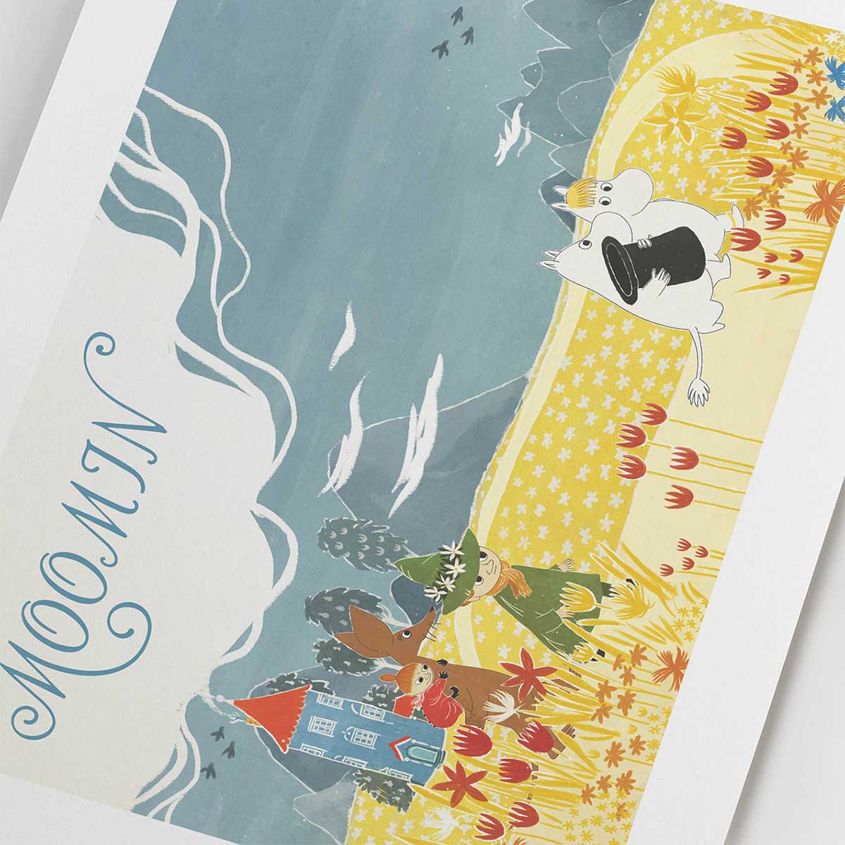 moominvalleyさま　専用ページ POSTERY ポスター（Summer in the Moominvalley）PTR040003