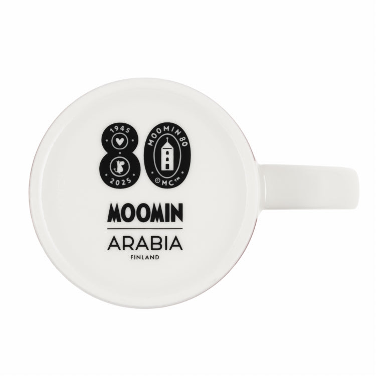 MOOMIN ARABIA マグ （80th/フェスティブ モーメント）1079546