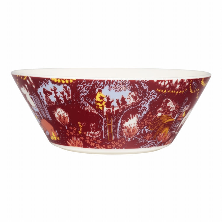 MOOMIN ARABIA ボウル（80th/フェスティブ モーメント）1079547