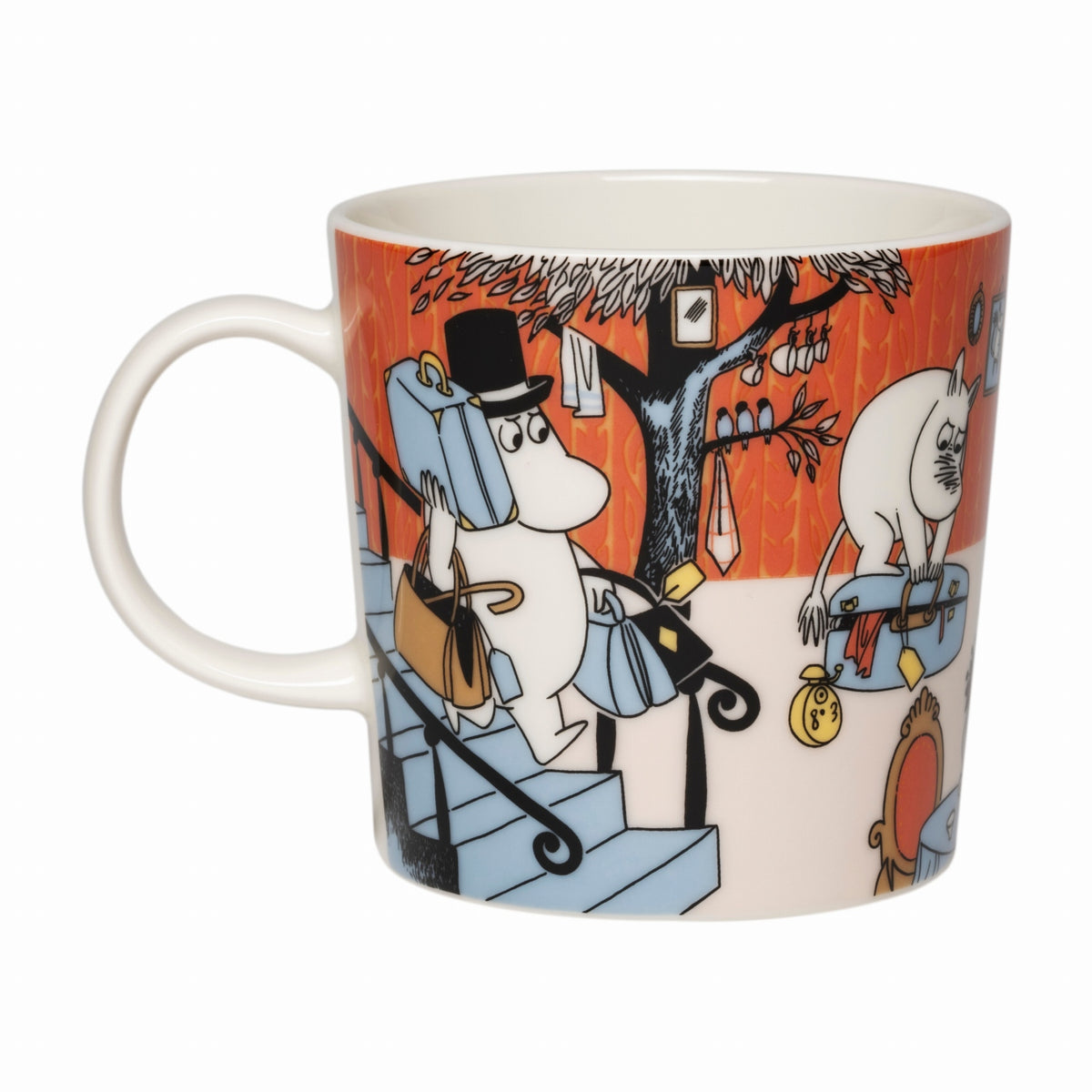 5月中旬頃お届け予定＊MOOMIN ARABIA マグ（ホリデーラッシュ）1083717＜予約商品＞