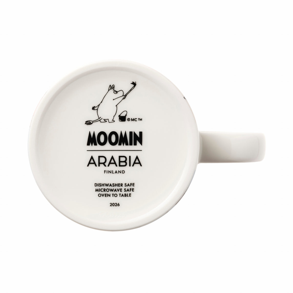 5月中旬頃お届け予定＊MOOMIN ARABIA マグ（ホリデーラッシュ）1083717＜予約商品＞