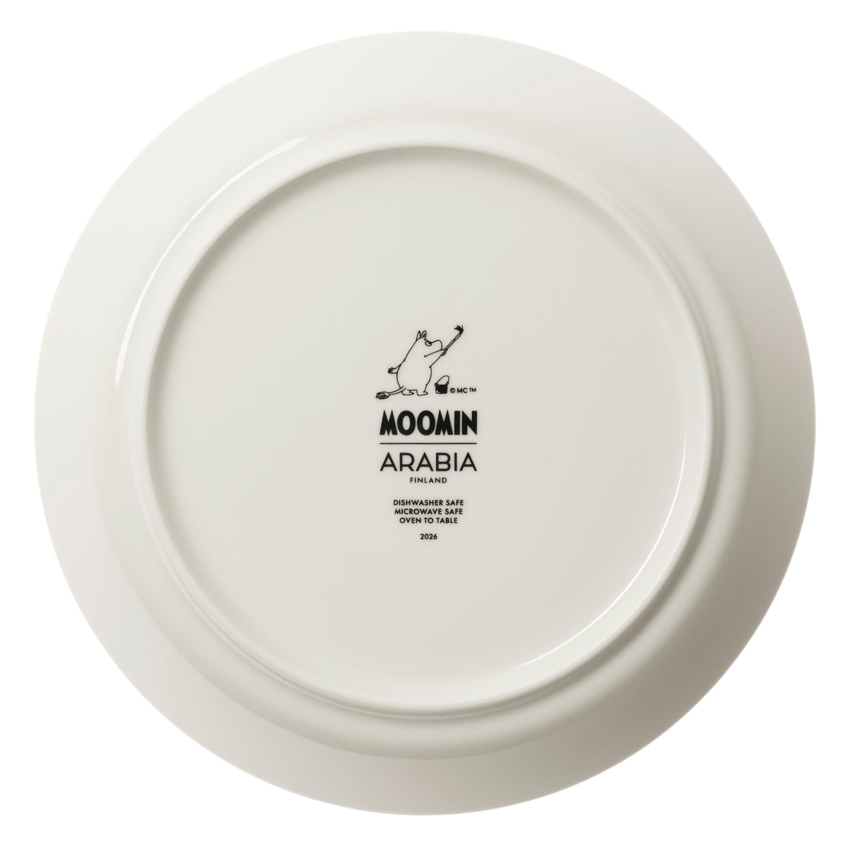 MOOMIN ARABIA プレート（ホリデーラッシュ）1083718