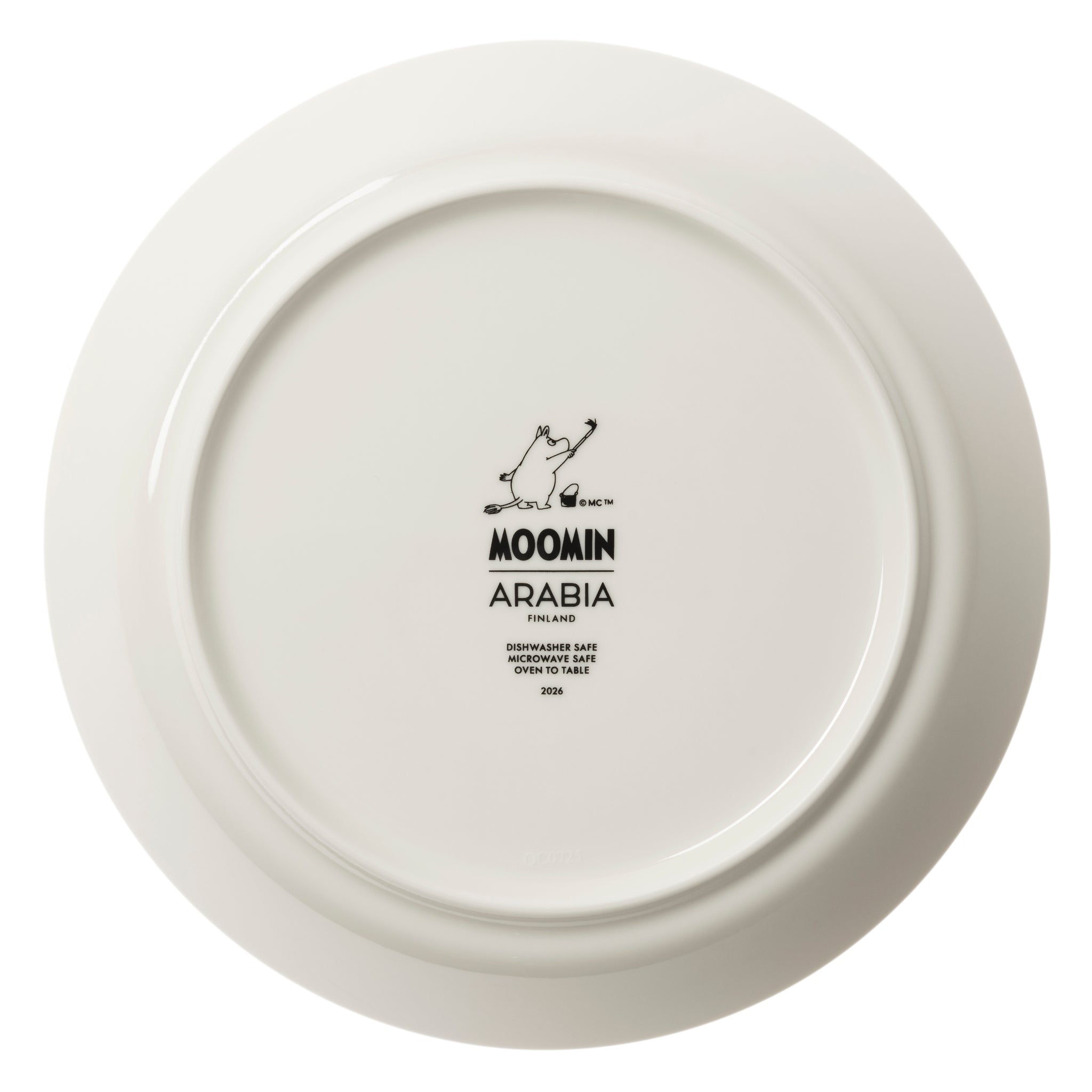 5月中旬頃お届け予定＊MOOMIN ARABIA プレート（ホリデーラッシュ