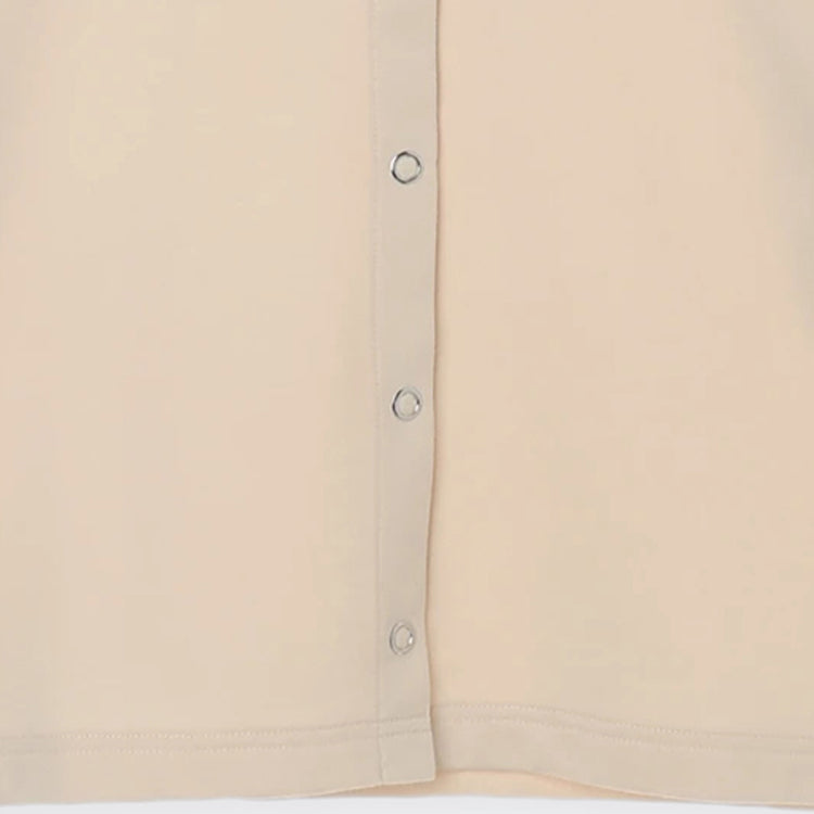 【Moomin×Samansa Mos2】ミニ裏毛カーディガン（キナリ）2201769