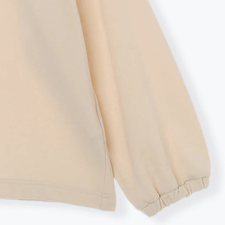 【Moomin×Samansa Mos2】ミニ裏毛カーディガン（キナリ）2201769