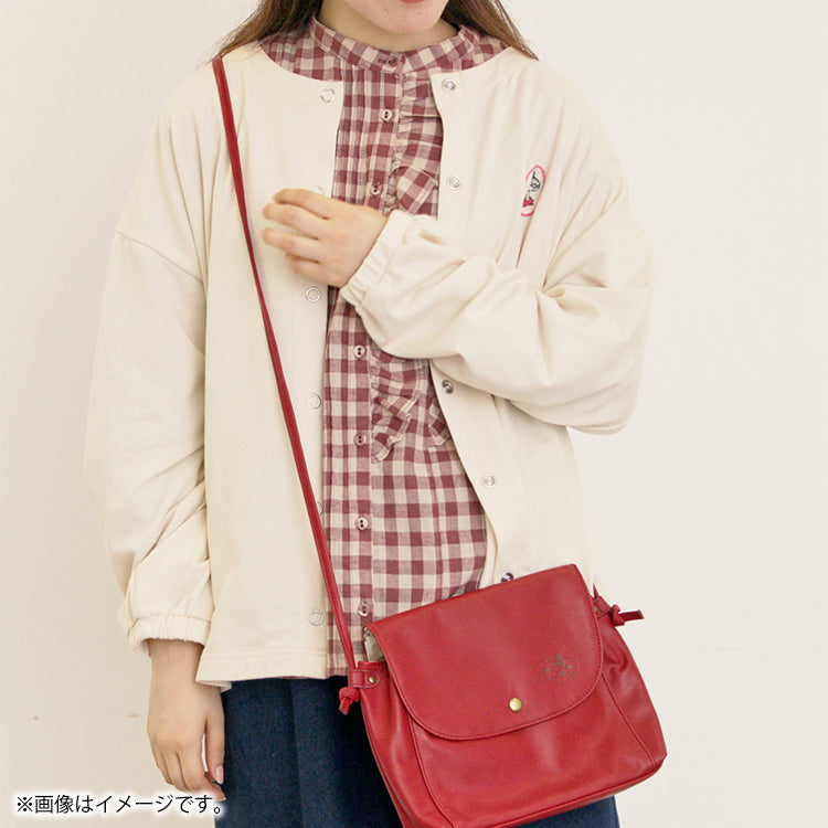 【Moomin×Samansa Mos2】ミニ裏毛カーディガン（キナリ）2201769