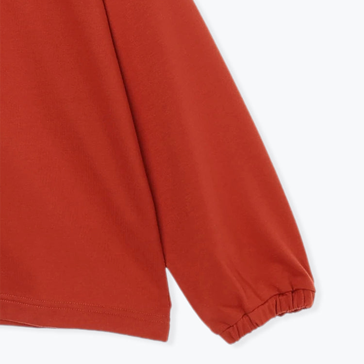 【Moomin×Samansa Mos2】ミニ裏毛カーディガン（レッド）2201769