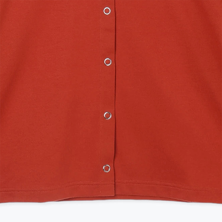 【Moomin×Samansa Mos2】ミニ裏毛カーディガン（レッド）2201769