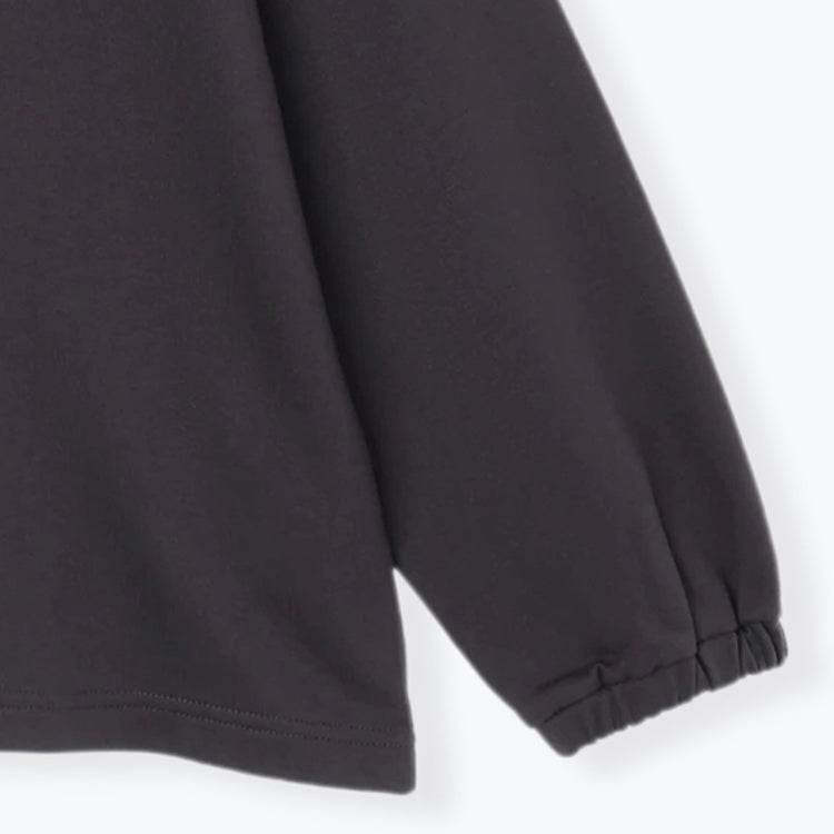 【Moomin×Samansa Mos2】ミニ裏毛カーディガン（チャコール）2201769