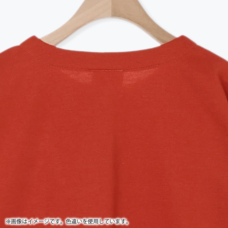 【Moomin×Samansa Mos2】ミニ裏毛カーディガン（チャコール）2201769